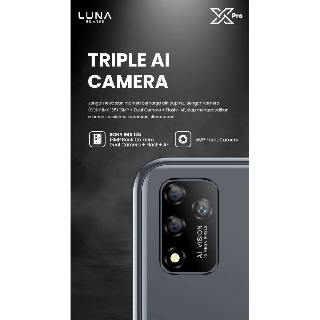 Luna X Pro G5 4/32 Ram 4gb Internal 32gb Garansi Resmi By