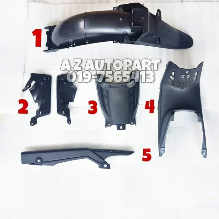Cover body kasar JUPITER MX LAMA Original YGP
