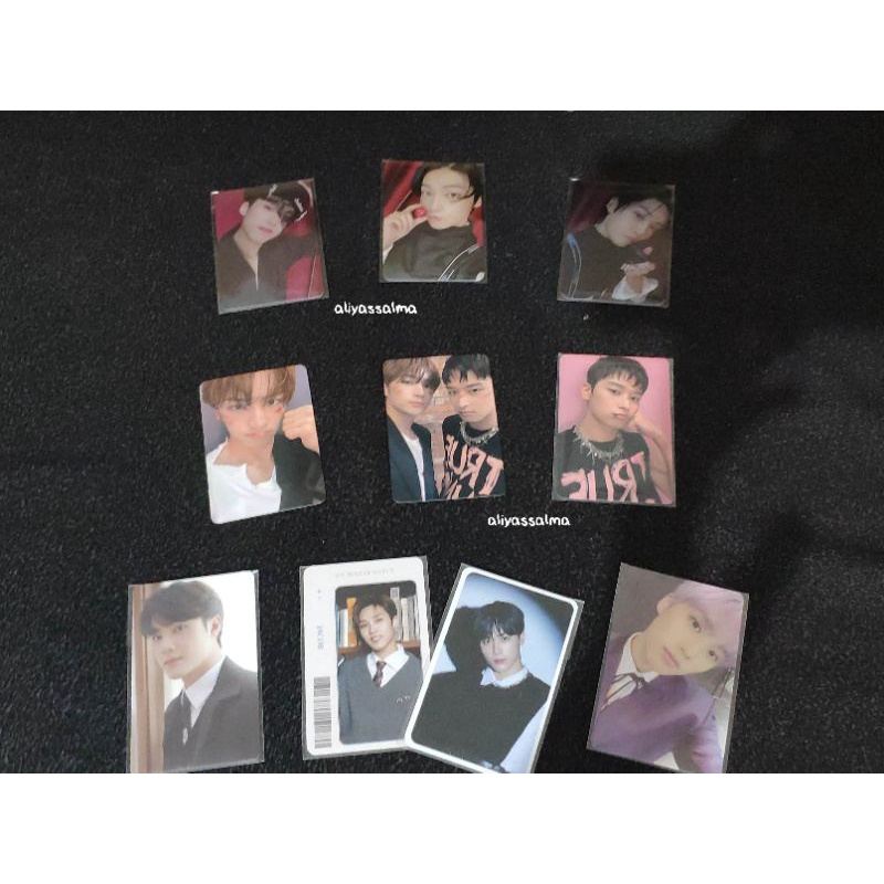 photocard the boyz official maverick id card juyeon jacob hyunjae jumil kevin sangyeon