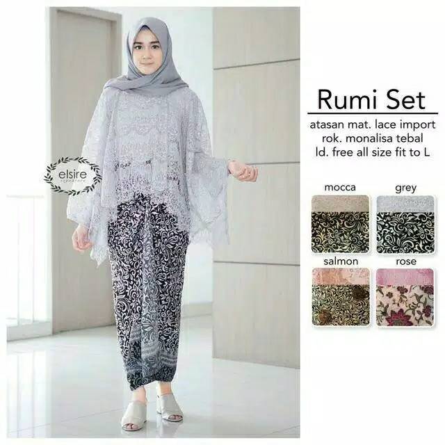 Termurah PROMO!!!!! KEBAYA CAPE BROKAT / KEBAYA MODERN / KEBAYA WISUDA