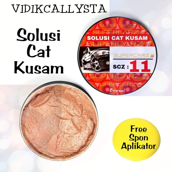 Cream Pembersih Dan Memulihkan Permukaan Cat Kusam Mobil dan Motor