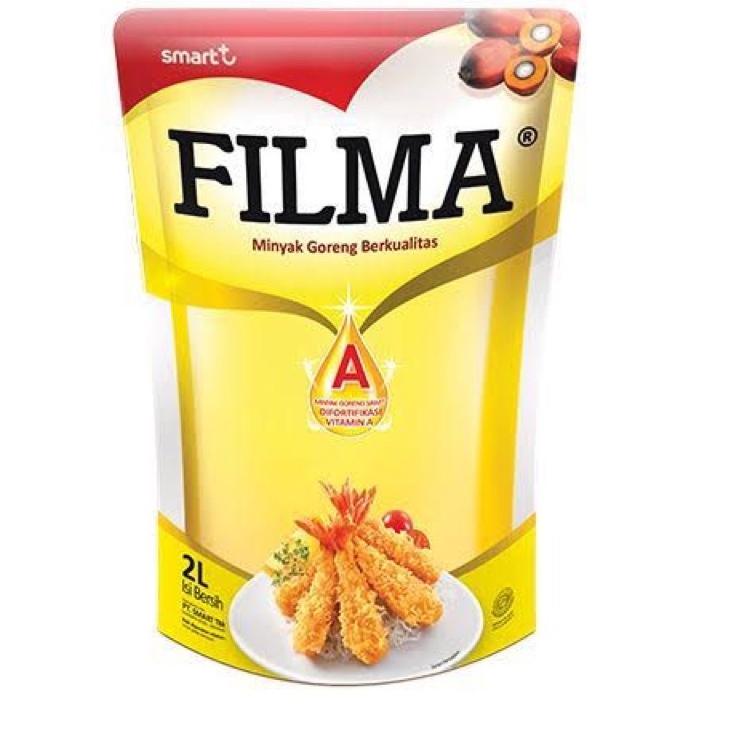 

[KODE SAAIA] Minyak Goreng FILMA 2 Liter