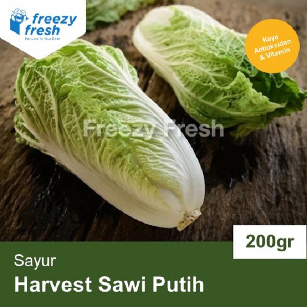 

Sawi Putih Baby Harvest (per 1 pack 200gram)