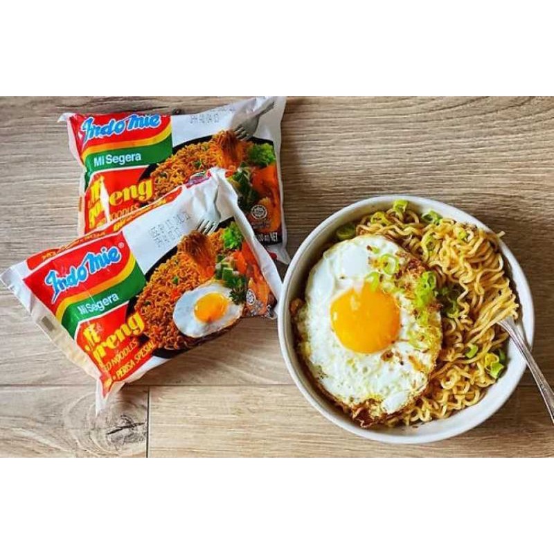 

MI INSTAN INDOMIE GORENG KARI KALDU