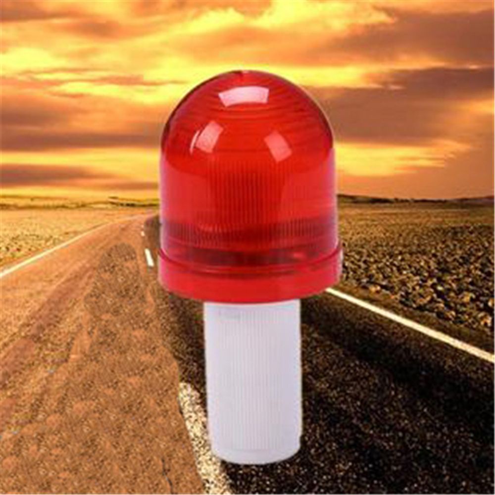 AUGUSTINA Useful Road Light LED Hazard Skip Light Warning Lamp Roadway Safety Super Bright Emergency Practical Skip Light Traffic Cone/Multicolor