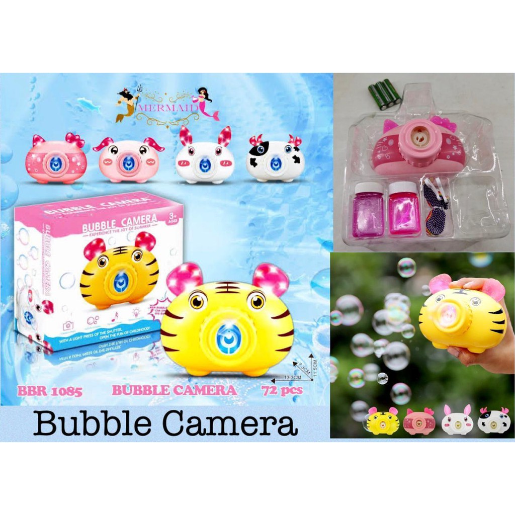 Mainan Bubble Camera Anak