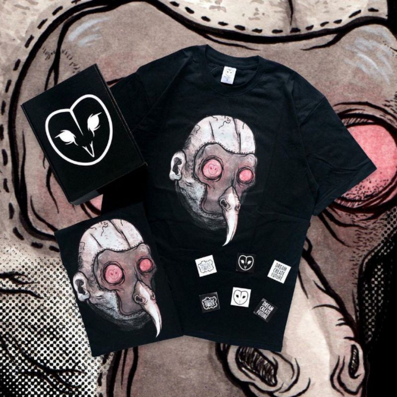 DREAMBIRDS T-SHIRT | KAOS DREAMBIRDS "DOCTOR BIRD" ORIGINAL