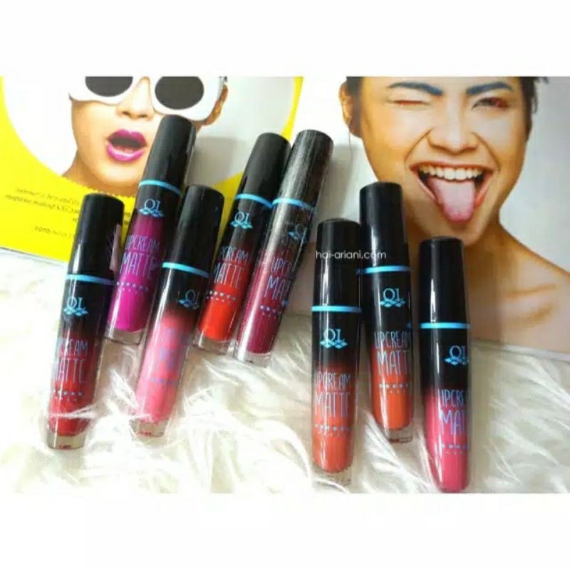 QL LIP CREAM MATTE