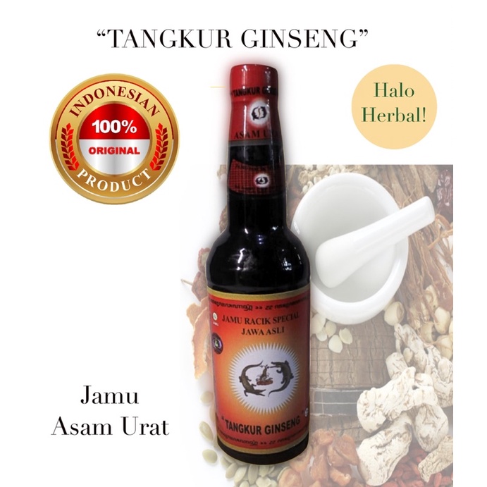 

Tangkur Ginseng Asam Urat