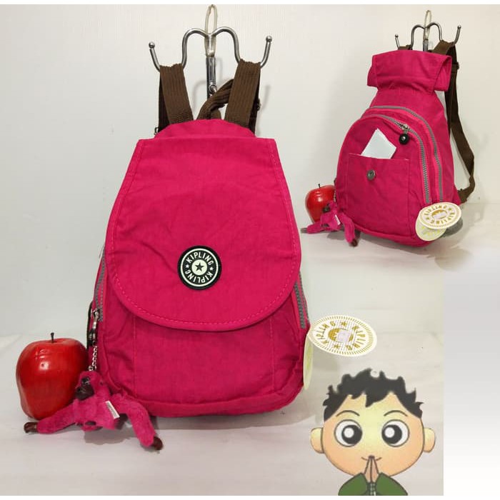 Tas Ransel Lmini Kipling Pink DX7 HC