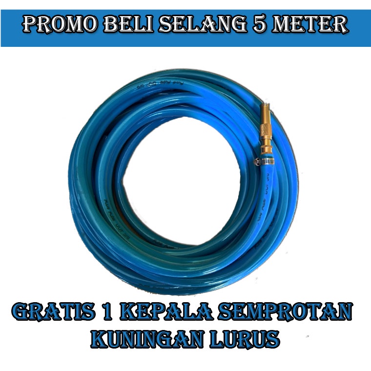 Semprotan Air Lurus Kuningan / Semprotan Selang Air Lurus / Semprotan Air