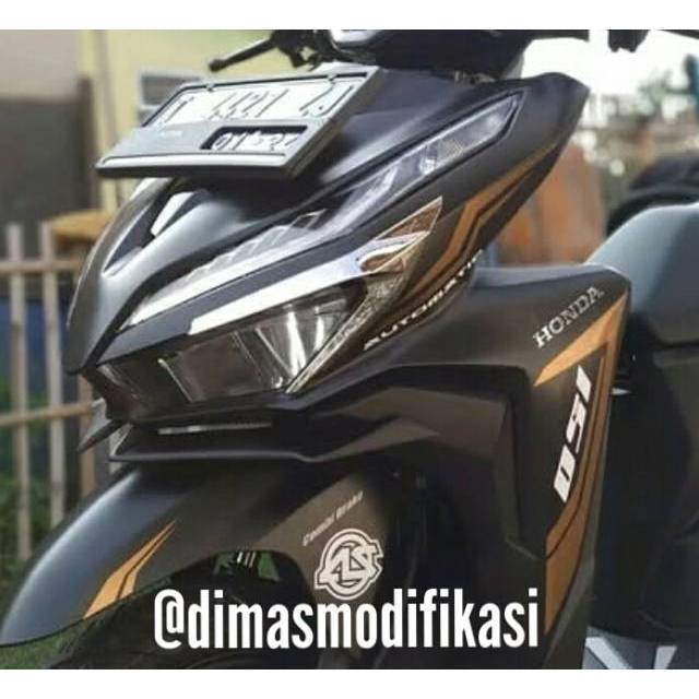 Terlaris Winglet vario 125 & 150 LED new tahun 2018 2019 2020 Winglet vario 150 - 125 LED