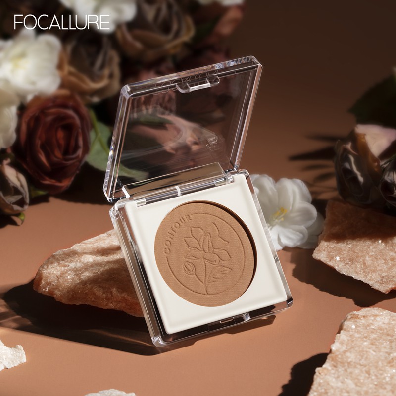 ★ BB ★  FOCALLURE Full Coverage Creamy Contour #JasmineMeetsRose | FOCALLURE Chocolate Soleil Matte Bronzer - FA 233