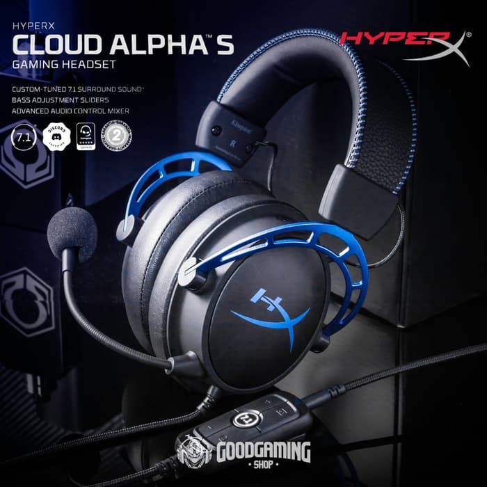 Hyperx cloud alpha discount s mic monitoring