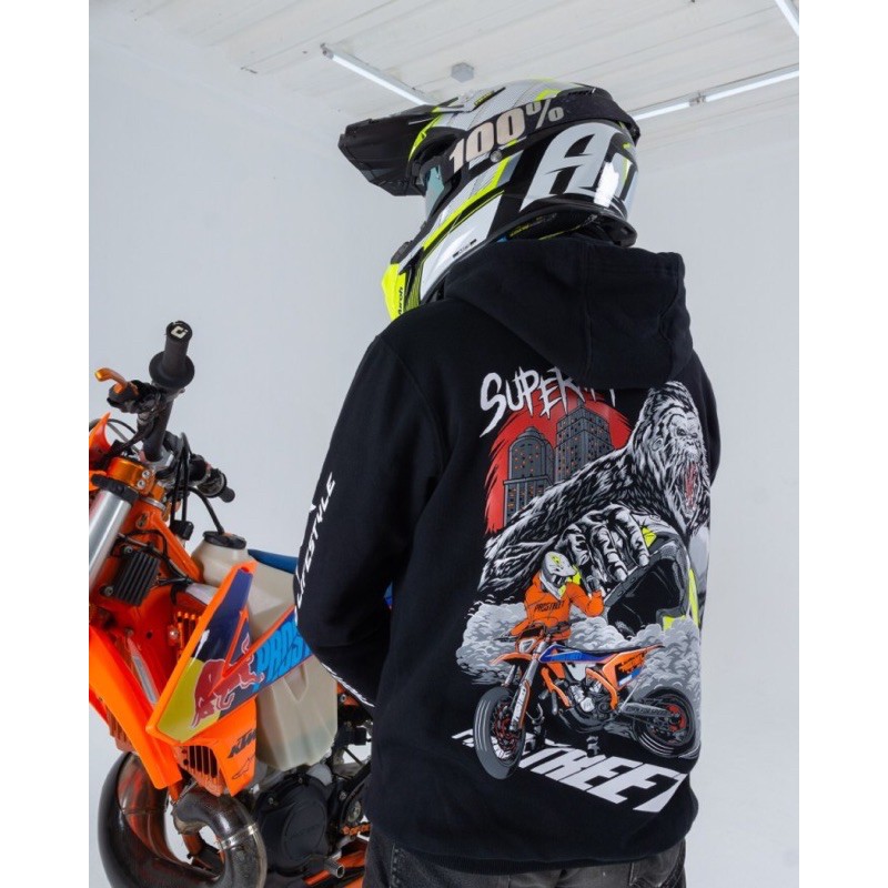 Hoodie PROSTREET Supermoto | Original
