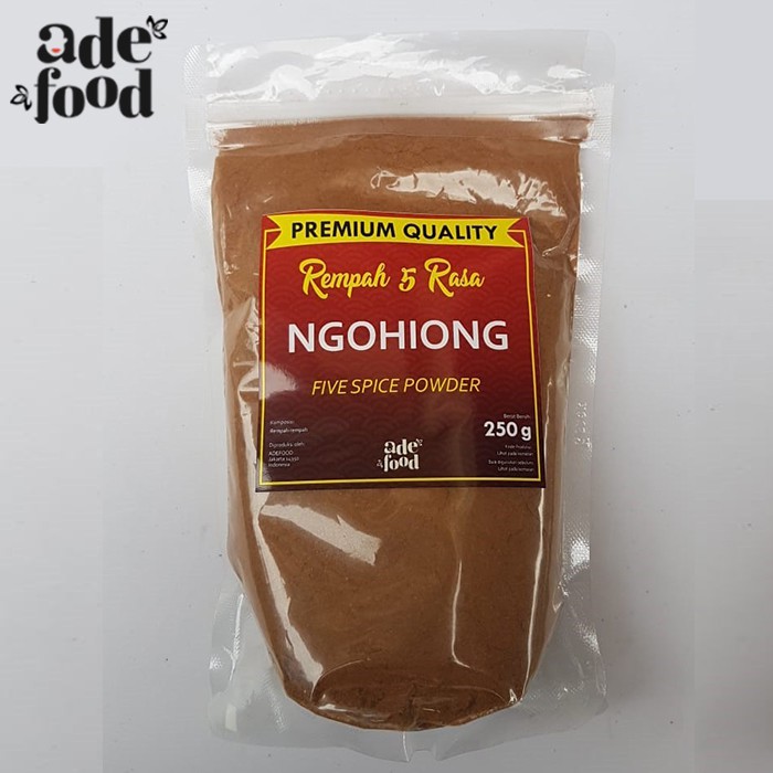 

ADEFOOD Bumbu Ngo Hiong Bubuk / Five Spices Powder (250 gram)