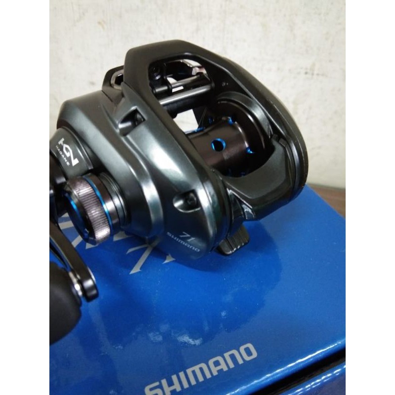 Reel Bait Casting Shimano Slx 19 Mgl 71 71 Hg Shopee Indonesia