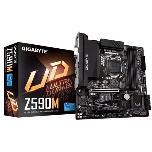 Motherboard Gigabyte Z590M (LGA1200, Z590,DDR4, USB3.2)