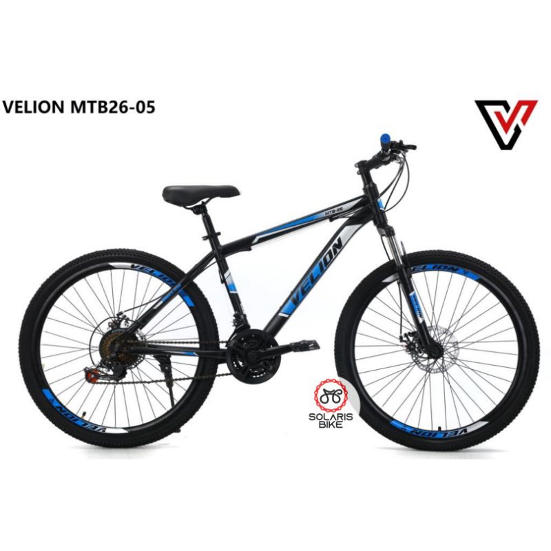 Sepeda Gunung MTB Federal 24 26 inch Dewasa 7 Speed VELION TRENDY FOSTER