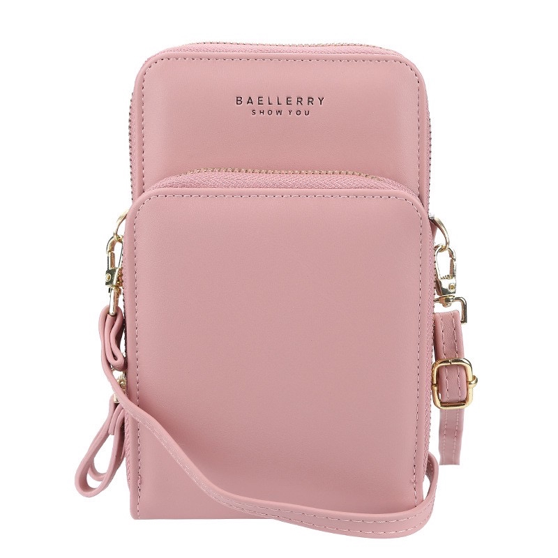 BAELLERRY N0102 Tas Selempang Kulit Wanita WK-SBY