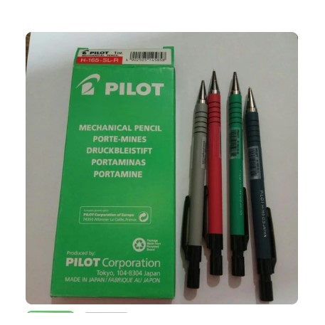 

Pensil mekanik Pilot 0.5 H-165