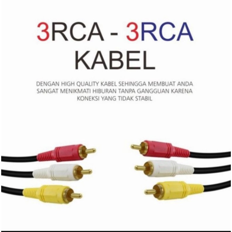 CABLE RCA TO RCAb1.5M CABLE AV VIDEO1.5