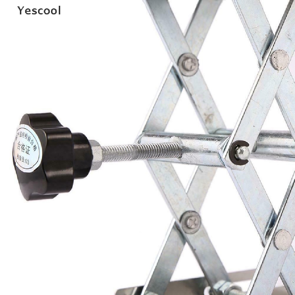 Yescool Rak Stand Meja Bahan Aluminum Untuk Pekerjaan Kayu