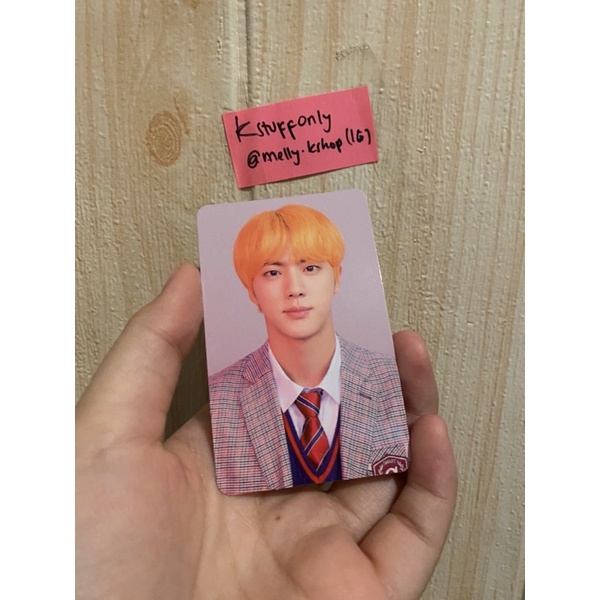 [READY SALE PC JIN SEOKJIN ANSWER L] PHOTOCARD PC BTS JIMIN JUNGKOOK JK TAE TAEHYUNG V JIN SEOKJIN J