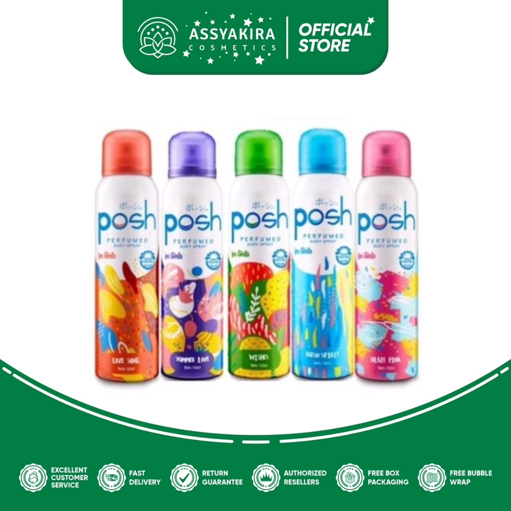 Posh Body Spray 150ml | Posh BodySpray 150ml