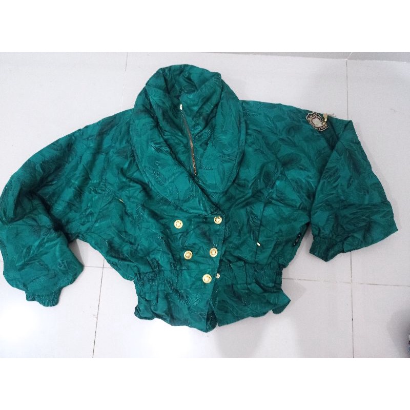 JAKET VINTAGE WANITA