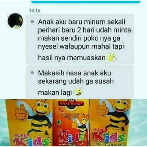 

Madu Kids Nasa Madu Penambah Nafsu Makan Anak Hot Sale