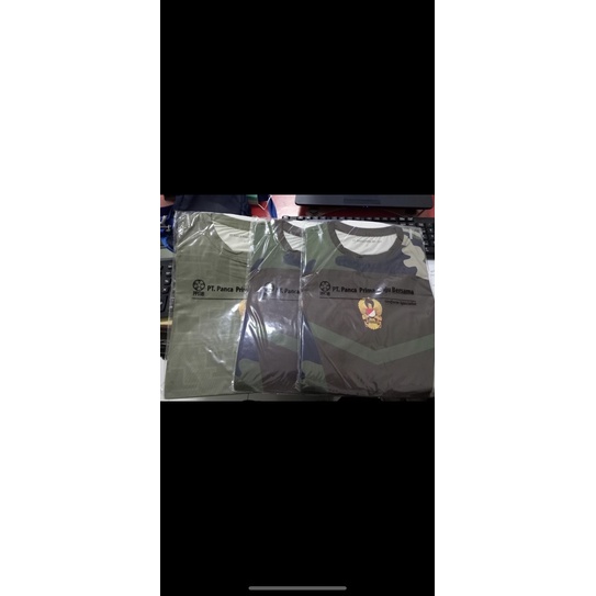 KAOS OLAHRAGA PEMBAGIAN/JATAH TNI AD 2021 PT PANCA PRIMA