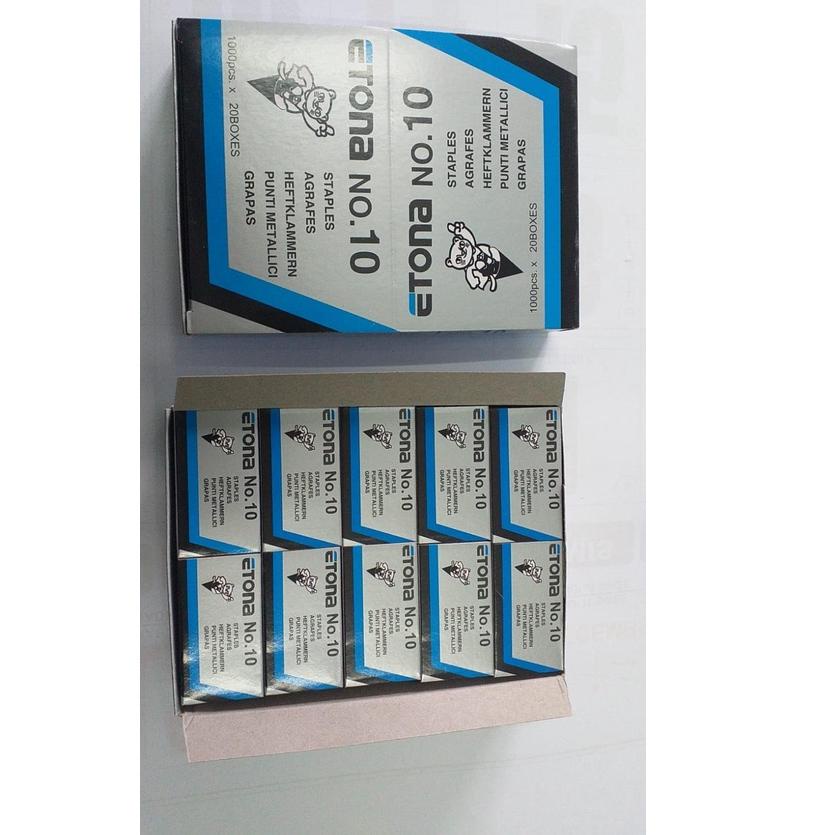 

Update - 20 pak STAPLES ETONA no 10 harga distributor ✔