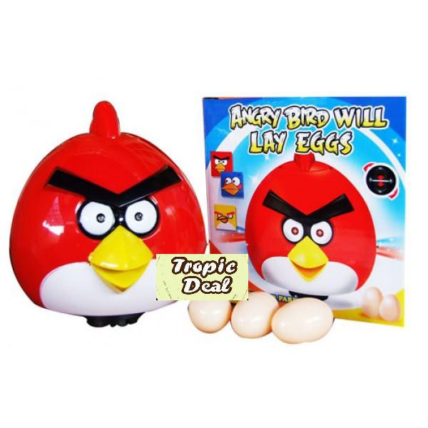 PROMO MAINAN ANGRY BIRD BISA BERGERAK DAN MENGELUARKAN TELUR
