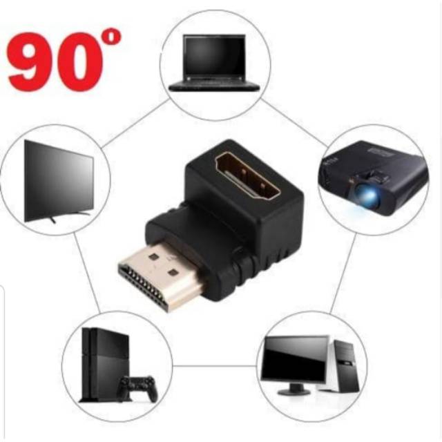 CONVERTER HDMI FEMALE TO HDMI MALE / HDMI ADAPTER FEMALE TO MALE