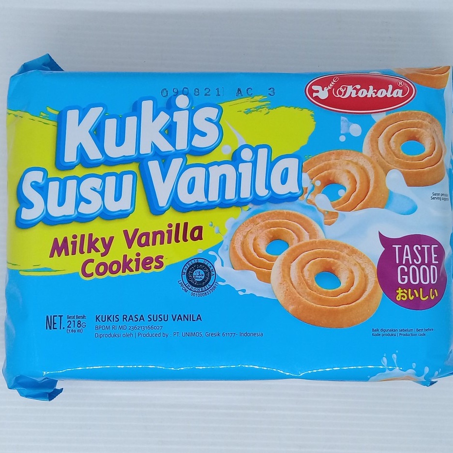 

KOKOLA KUKIS SUSU VANILLA 218