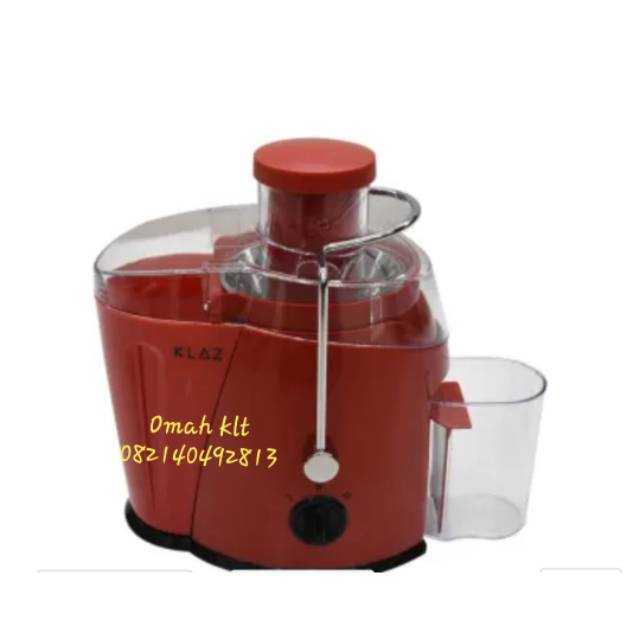 klaz juice extractor 450ml juicer jus blender extractor