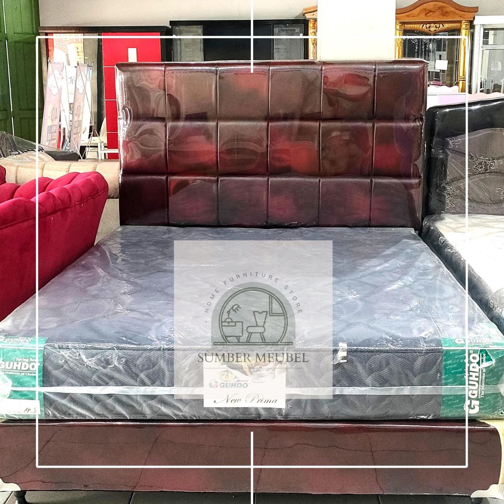 DIVAN KING LEGACY SET PLUS MATRAS SPRINGBED GUHDO NEW PRIMA uk 160x200