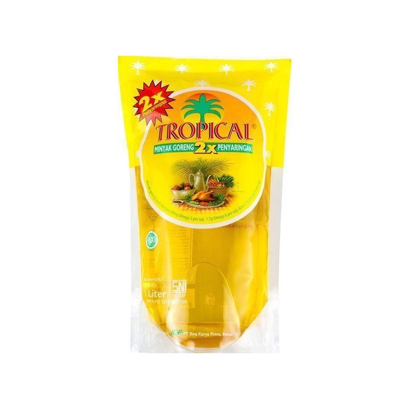 

Minyak Goreng Tropical 1 Liter