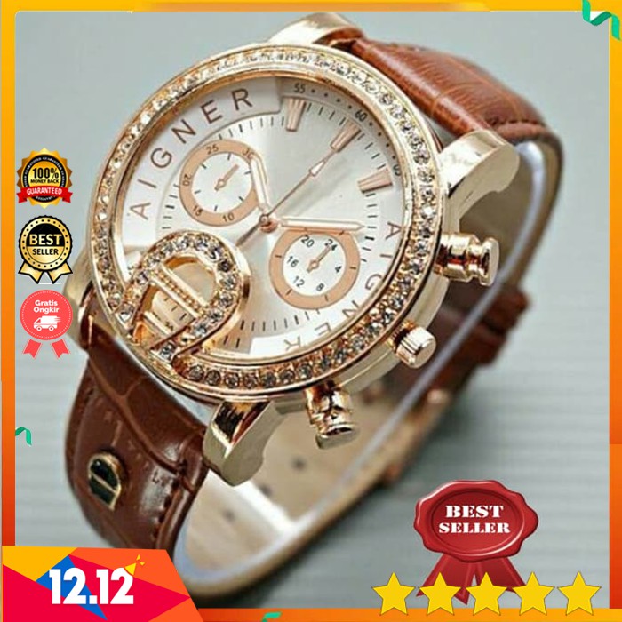 Jam Tangan Wanita Orient Classic 02 Sun Moon Original Simple Elegan Mewah Otomatis Garansi 2 Tahun