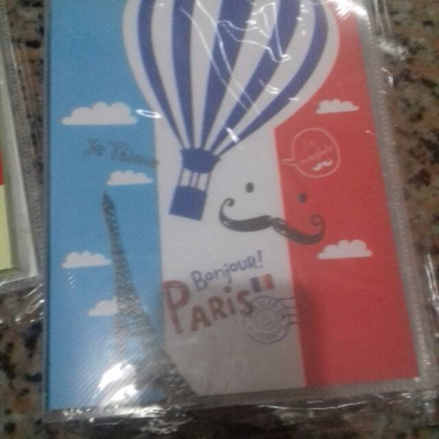 

Binder menara eifel
