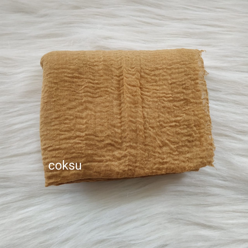 Termurah Pashmina Crinkle Azara / Pashmina Crinkle / Crinkle Azara-Coksu