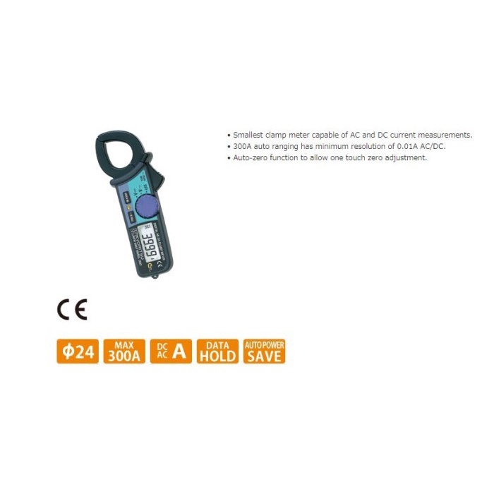 Kyoritsu 2033 AC/DC Digital Clamp Meter