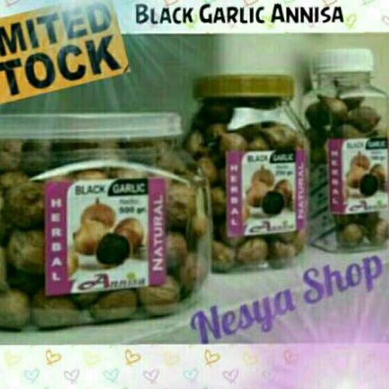 

*Terlaris!! 250 Gr BlackGarlic Bawang Putih Tunggal .,,.,.,