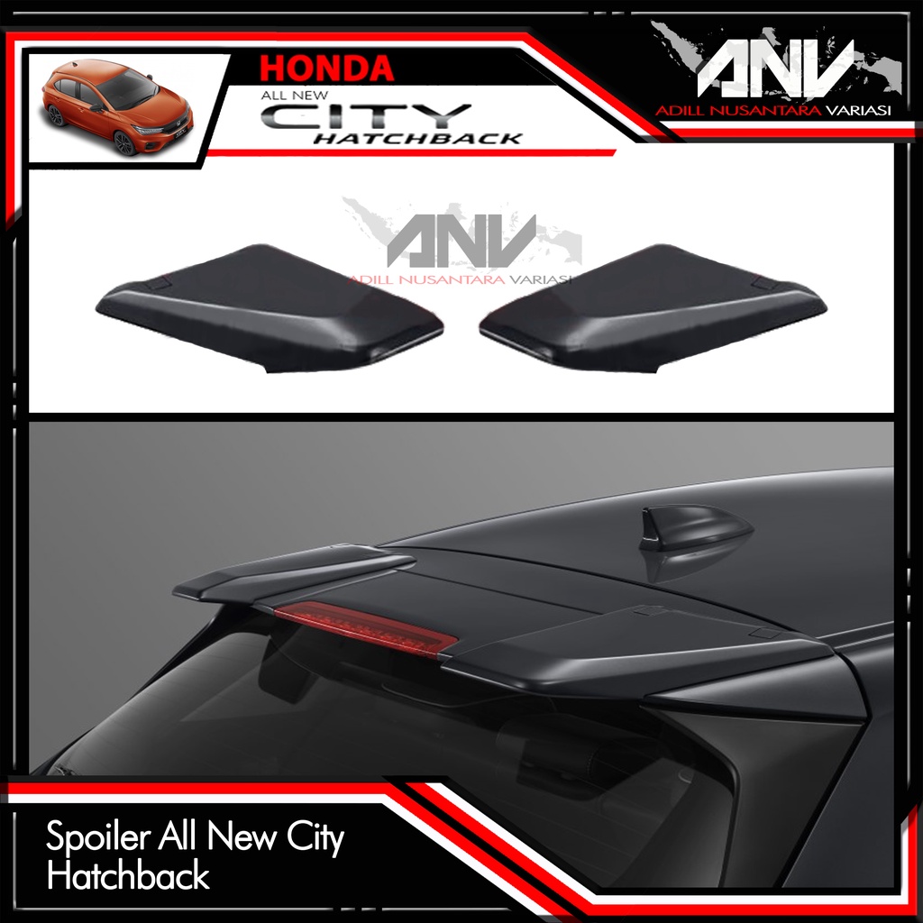 Spoiler all new City Hatchback