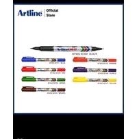

Spidol Artline Permanent twin marker EK -041T