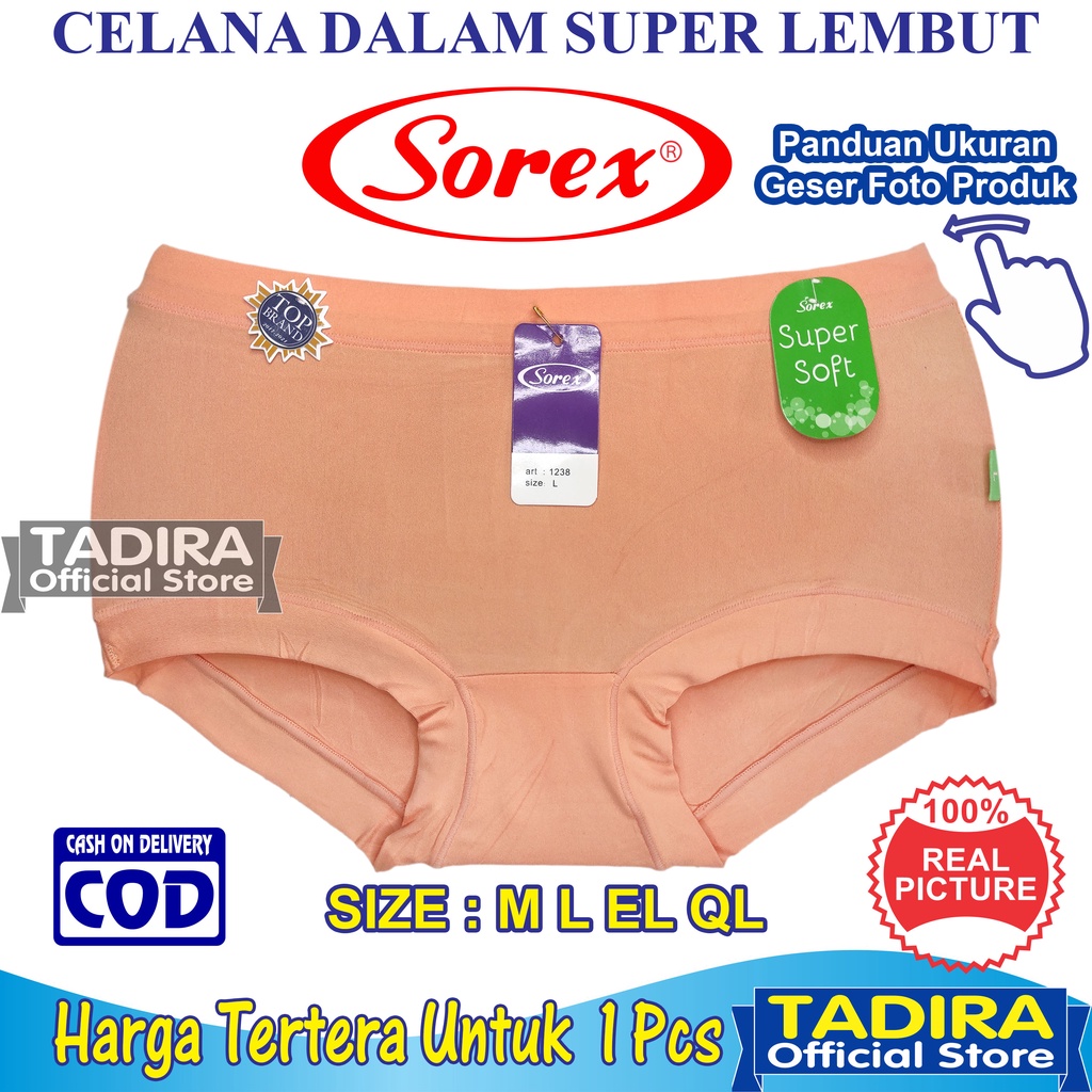 Celana Dalam Wanita Super Soft SOREK_1239 TADIRA Store