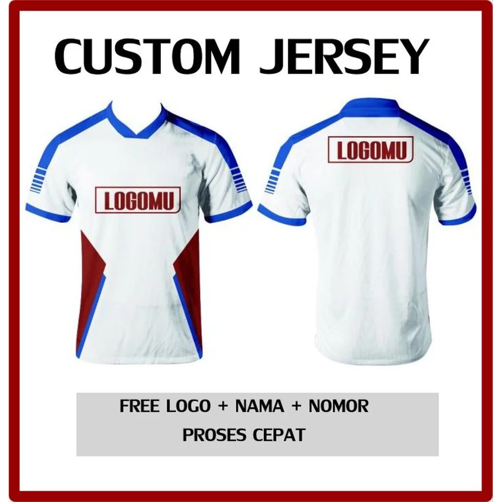 Baju Kaos Jersey Gaming ESports 881 Printing Custom