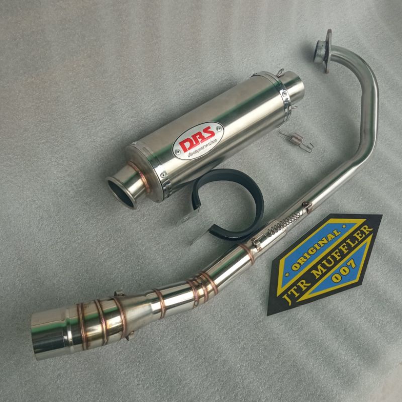 Knalpot racing DBS JUPITER MX 135 OLD NEW MX KING 150