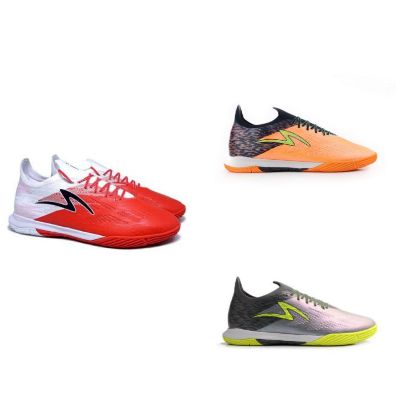 Sepatu Futsal Specs - ACCELERATOR ALPHA ELITE IN GARUDA / ORIGINAL